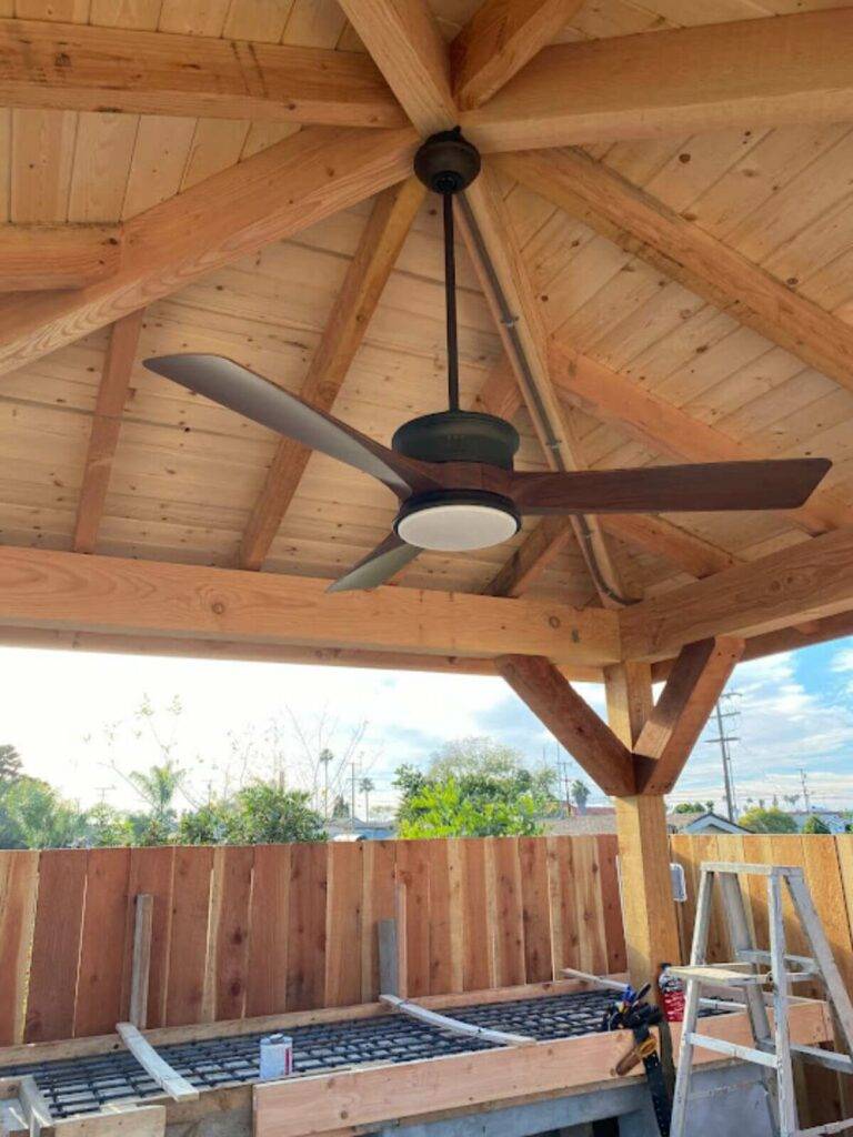 Ceiling Fan and Outdoor lighting Installation San Marcos