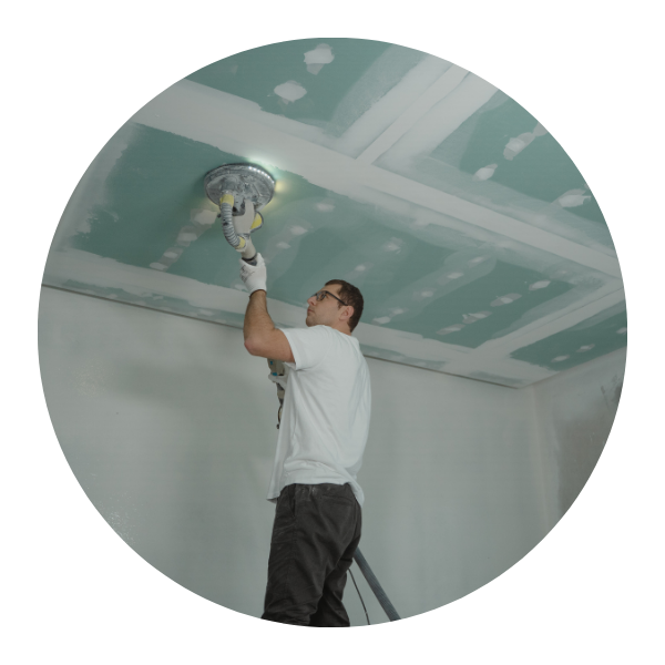 ceiling drywall
