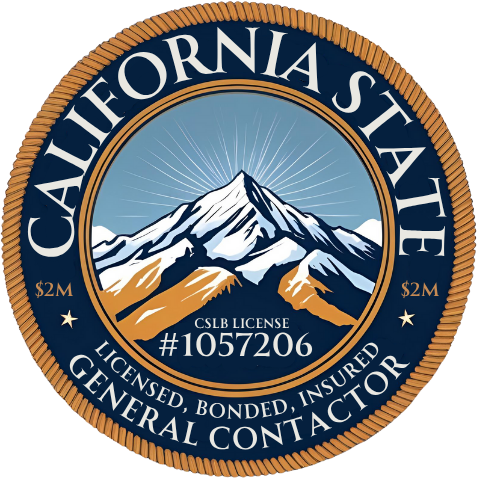 California State General Contractor Serving North San Diego County
