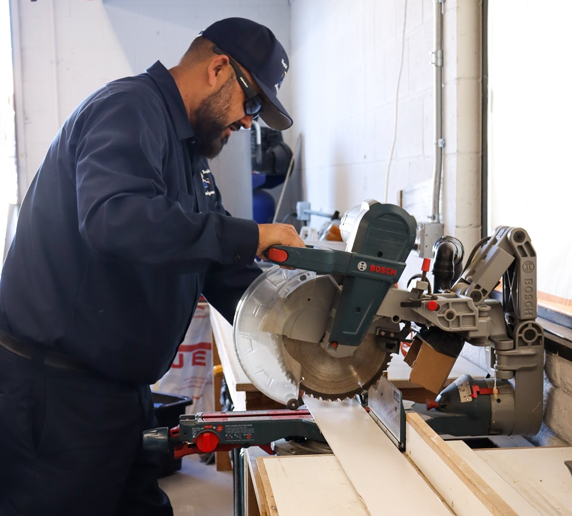 North San Diego County Carlsbad Finished Carpentry