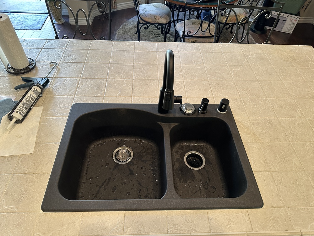 kitchen Sink Replacement in Escondido CA