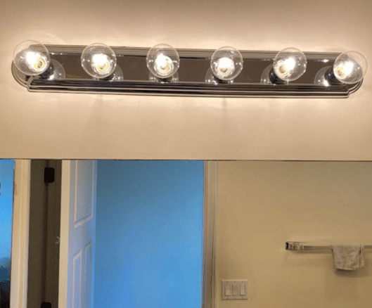 Bathroom Vanity Installation