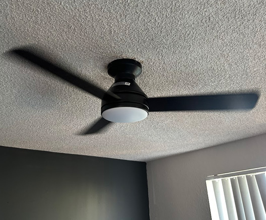 ceiling fan replacement