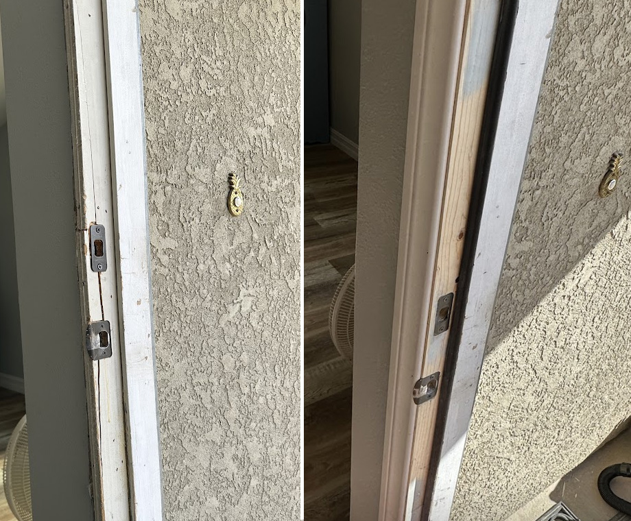 door jamb repair