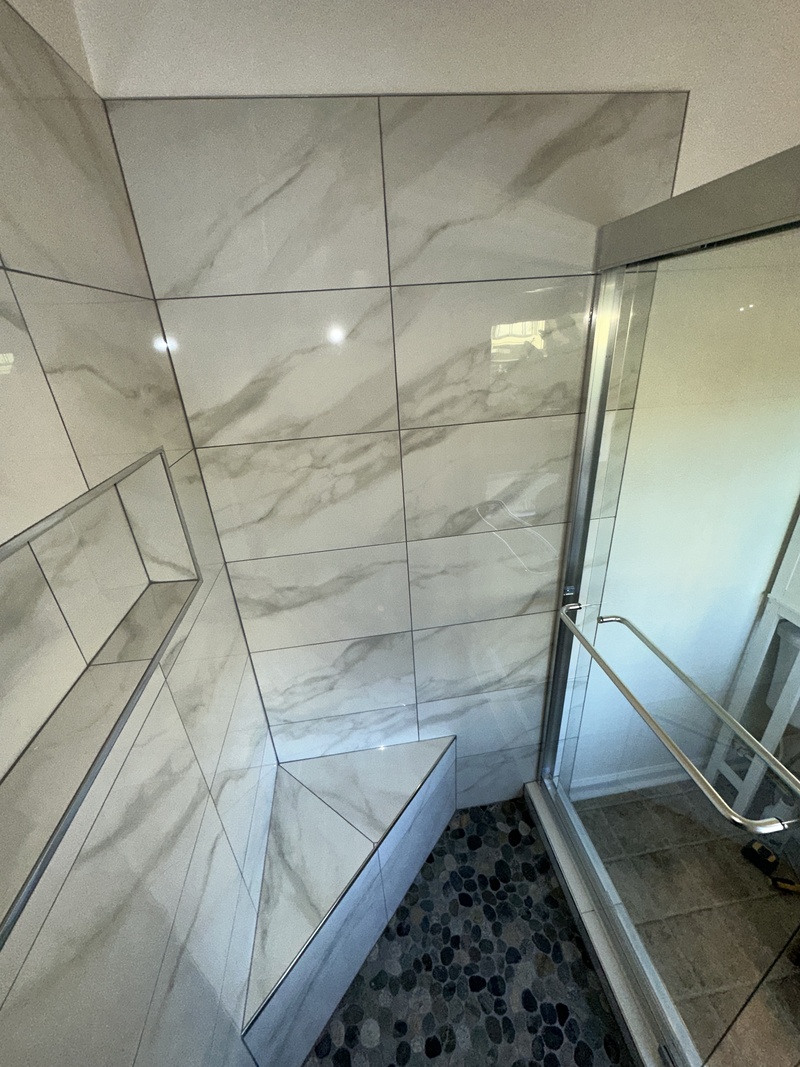 Luxury Bathroom installation in Carlsbad California