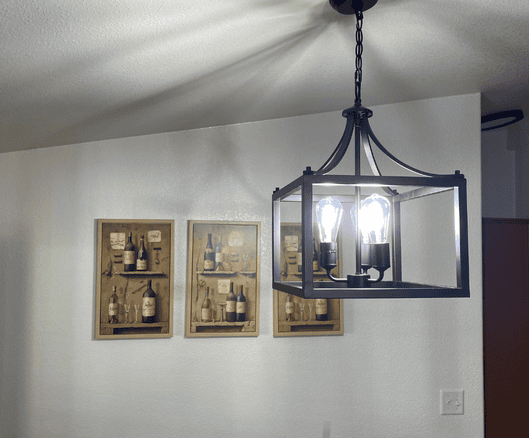 Pendant Light Installation in San Diego County CA