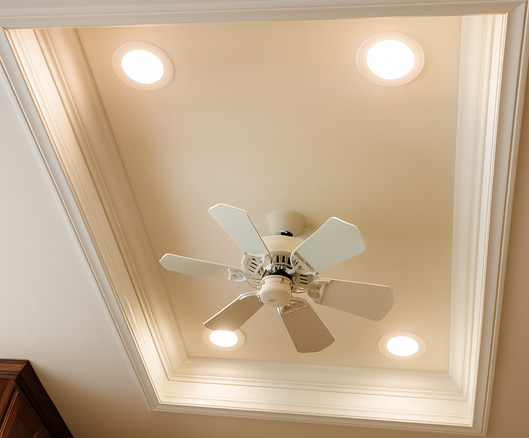 recessed light installation