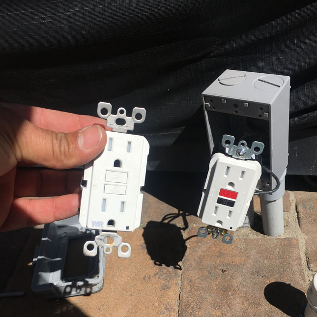 replace gfi outlet san diego