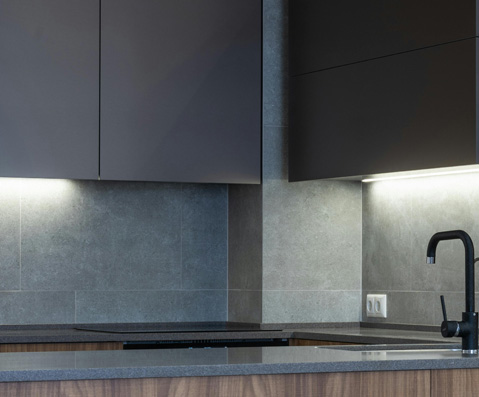 under cabinet lighting san diego county CA