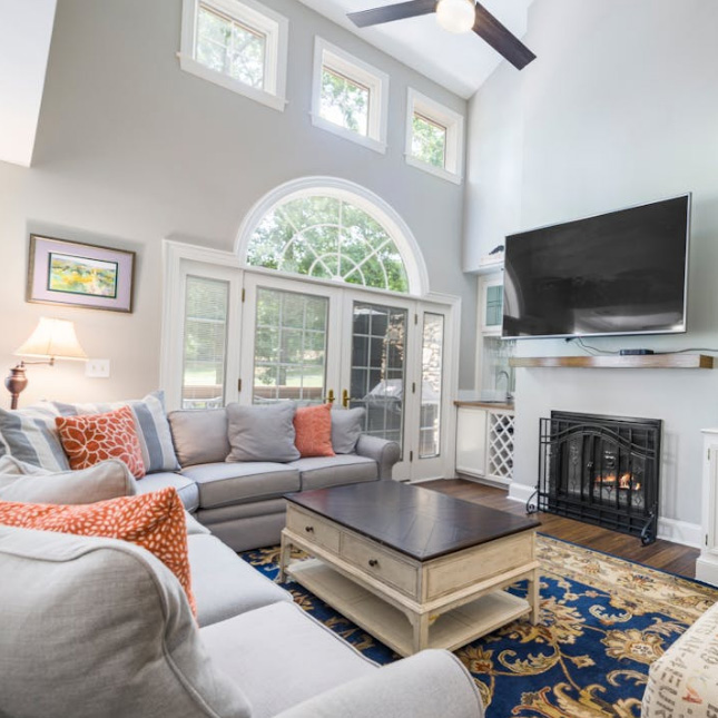 vaulted ceiling fan installation