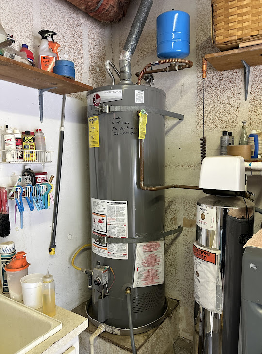 Water Heater Before Installation