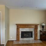 Before TV Mount and Low Voltage Installation in Oceanside CA