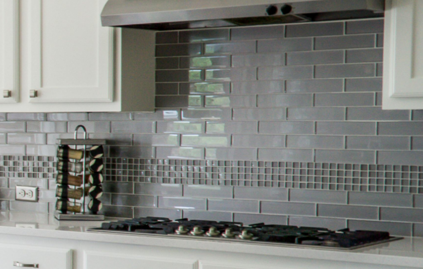 Kitchen Backsplash in Remodel