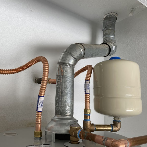 Code compliant water heater installs in Vista CA
