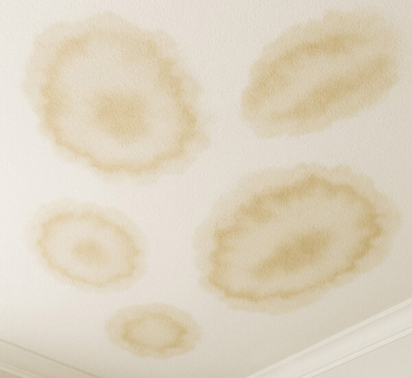 water stained ceiling encinitas California