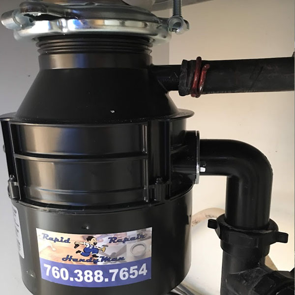 Garbage Disposal - Handyman Plumber in Poway CA