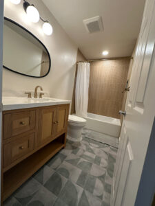 Bathroom remodel in Vista CA