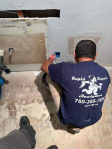 bathroom remodel in vista ca