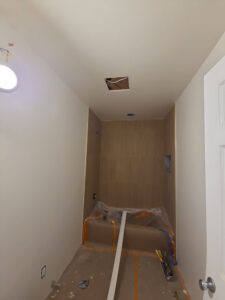 bathroom tub install in bathroom remodel in vista ca