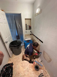 bathroom remodel in vista ca