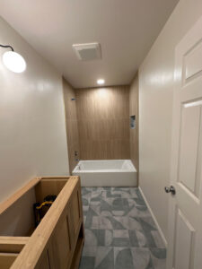 bathroom remodel in vista ca