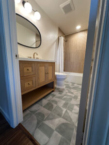 bathroom remodel in vista ca