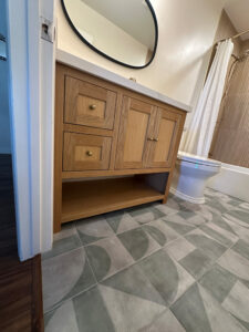 bathroom remodel in vista ca