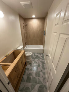 bathroom remodel in vista ca