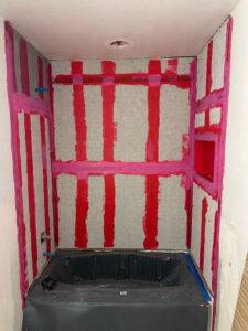 bathroom remodel in vista ca