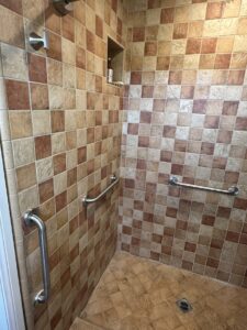 Oceanside Shower Grab Bars and Bathroom Accessory Installation