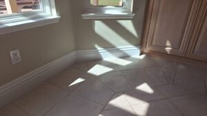 Water-Damage Drywall and Baseboard Reconstruction in Rancho Santa Fe