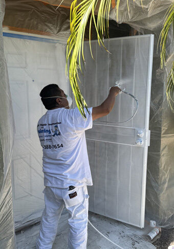 Painting in Rancho Bernardo, CA