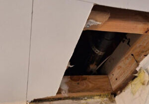 Ceiling Drywall Repair in Poway California
