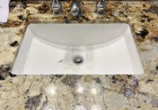 vanity sink replacement in Valley Center CA