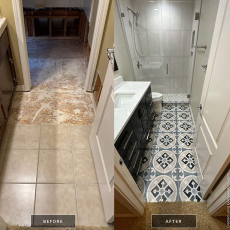 Tile Installation